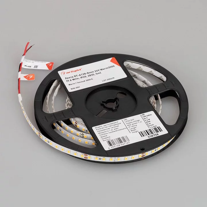Лента светодиодная Arlight RT-A128-8mm 038758(1) 2_ARLT_038758_1.webp big