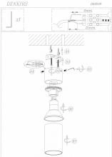 Спот Denkirs Tube DK2029-GG 3_DK_DK2029-GG.webp small