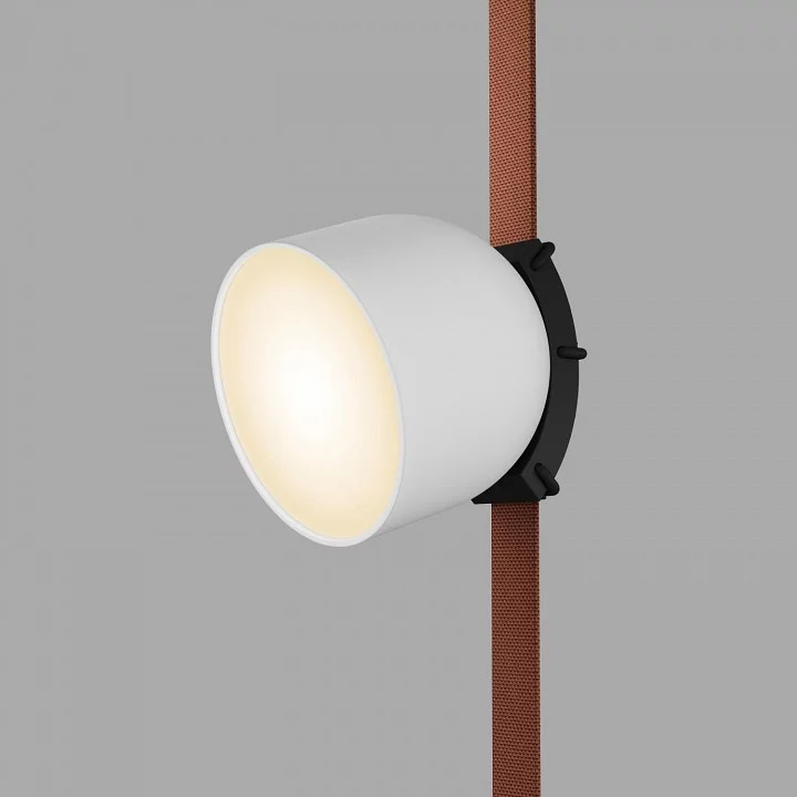 Накладной светильник Denkirs BELTY SPOT DK5543-WH+BK 1_DK_DK5543-WH_BK.webp big