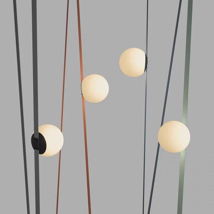 Накладной светильник Denkirs BELTY ORB DK5551-BK 4_DK_DK5551-BK.webp big