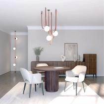 Накладной светильник Denkirs BELTY ORB DK5551-BK 6_DK_DK5551-BK.webp small