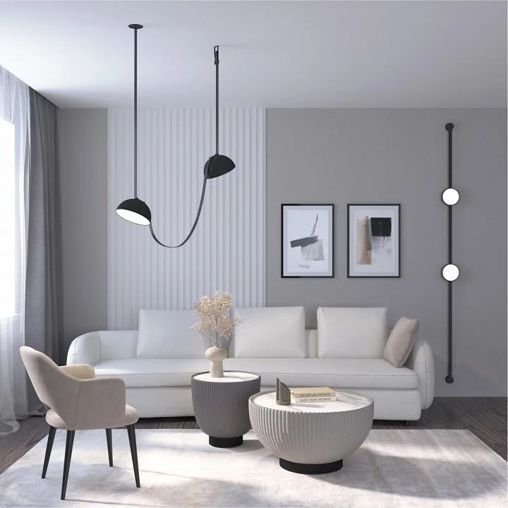 Накладной светильник Denkirs BELTY FLOW DK5561-BK 4_DK_DK5561-BK.webp big