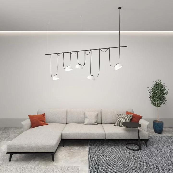 Накладной светильник Denkirs BELTY FLOW DK5561-WH+BK 6_DK_DK5561-WH_BK.webp big