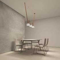 Накладной светильник Denkirs BELTY FLOW DK5561-WH+BK 4_DK_DK5561-WH_BK.webp small