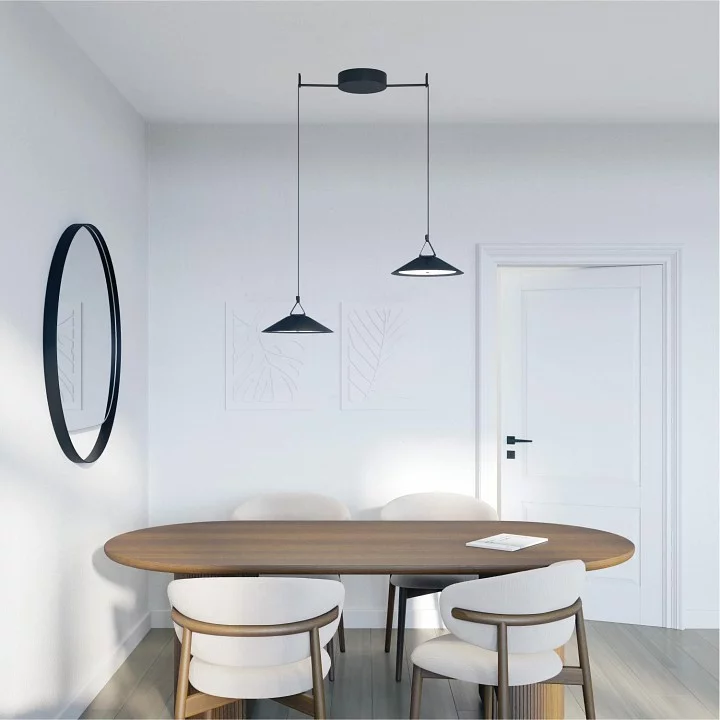 Накладной светильник Denkirs BELTY FLOW DK5565-BK 3_DK_DK5565-BK.webp big