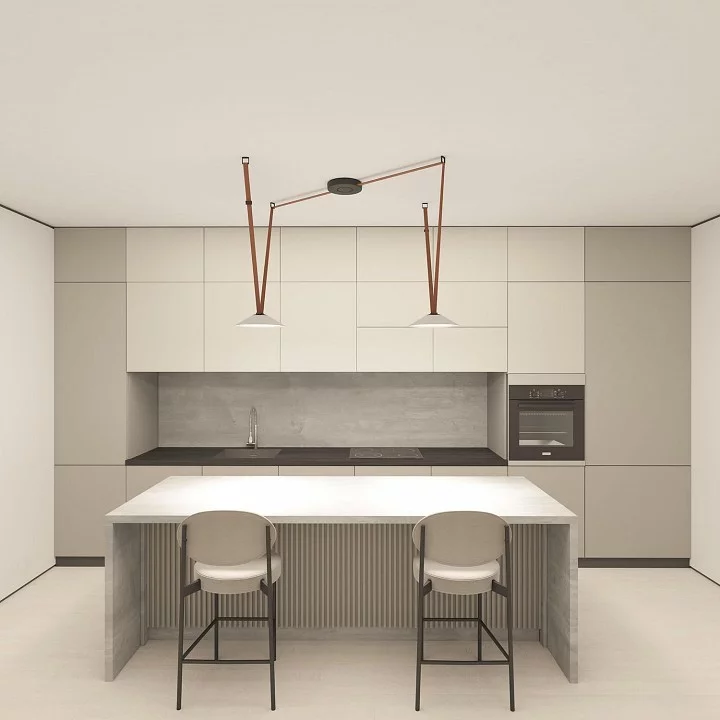 Накладной светильник Denkirs BELTY FLOW DK5565-WH+BK 4_DK_DK5565-WH_BK.webp big