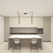 Накладной светильник Denkirs BELTY FLOW DK5565-WH+BK 4_DK_DK5565-WH_BK.webp small