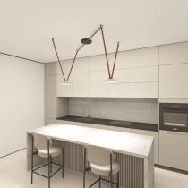 Накладной светильник Denkirs BELTY FLOW DK5565-WH+BK 5_DK_DK5565-WH_BK.webp small