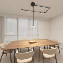 Накладной светильник Denkirs BELTY FLOW DK5565-WH+BK 6_DK_DK5565-WH_BK.webp small