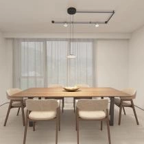 Накладной светильник Denkirs BELTY FLOW DK5565-WH+BK 7_DK_DK5565-WH_BK.webp small