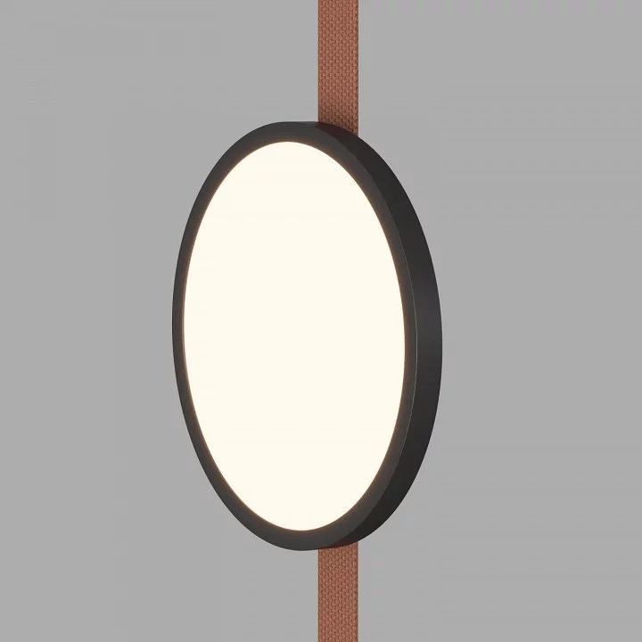 Накладной светильник Denkirs BELTY FLOW DK5567-BK 0_DK_DK5567-BK.webp big