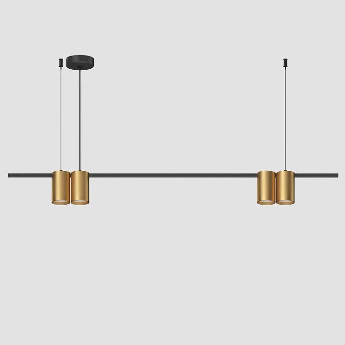 Подвесной светильник Denkirs Orbit DK4061-BK+SG 0_DK_DK4061-BK_SG.webp big