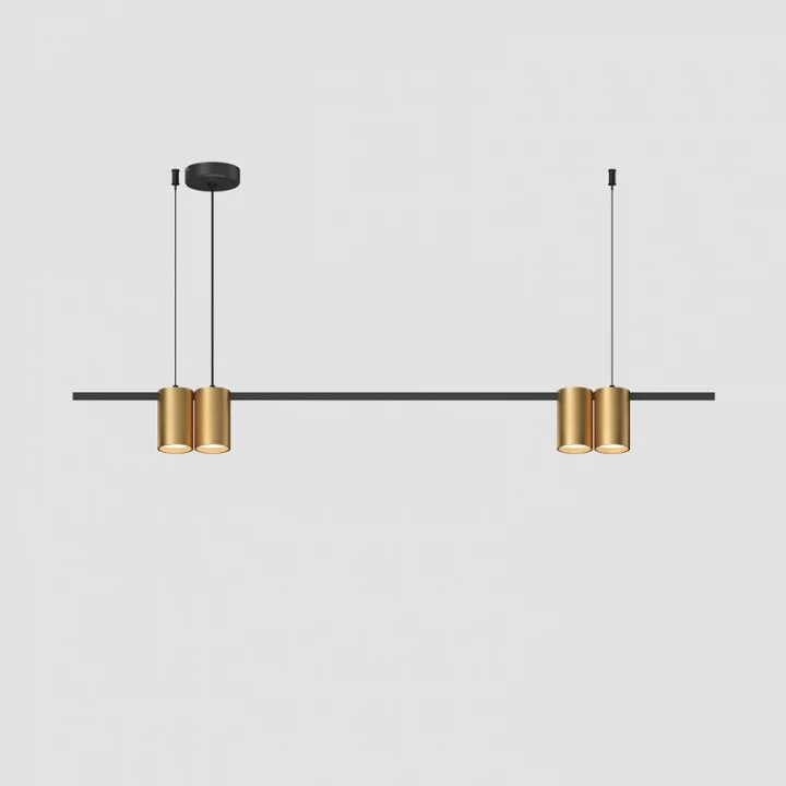 Подвесной светильник Denkirs Orbit DK4061-BK+SG 1_DK_DK4061-BK_SG.webp big