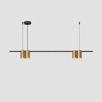 Подвесной светильник Denkirs Orbit DK4061-BK+SG 1_DK_DK4061-BK_SG.webp small