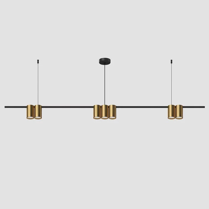 Подвесной светильник Denkirs Orbit DK4063-BK+SG 0_DK_DK4063-BK_SG.webp big