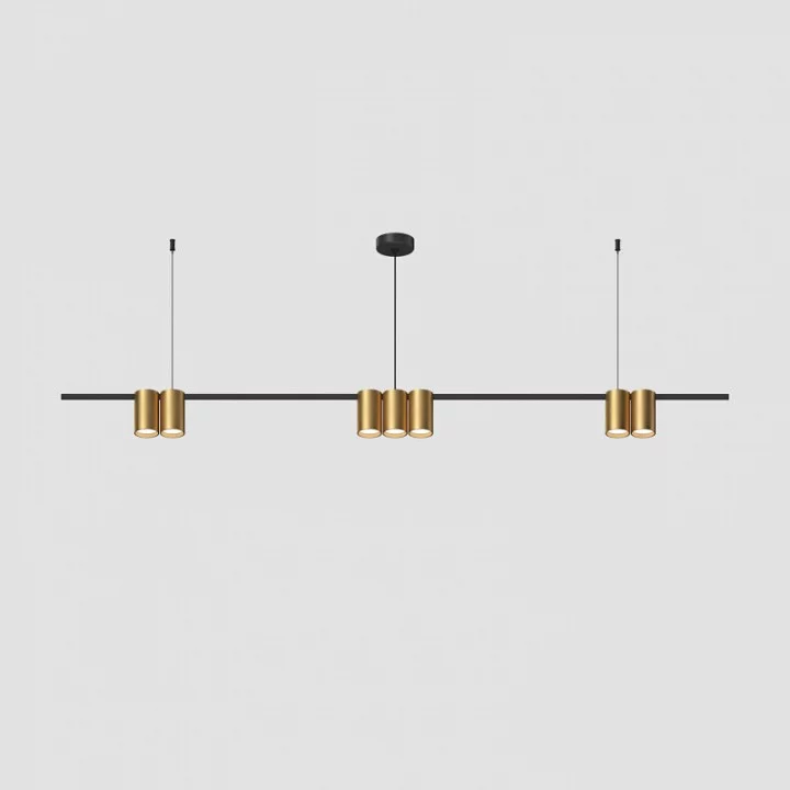 Подвесной светильник Denkirs Orbit DK4063-BK+SG 1_DK_DK4063-BK_SG.webp big