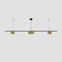 Подвесной светильник Denkirs Orbit DK4063-BK+SG 1_DK_DK4063-BK_SG.webp small