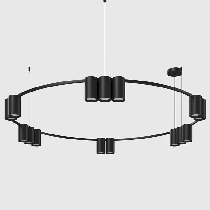 Подвесная люстра Denkirs Orbit DK4067-BK 0_DK_DK4067-BK.webp big