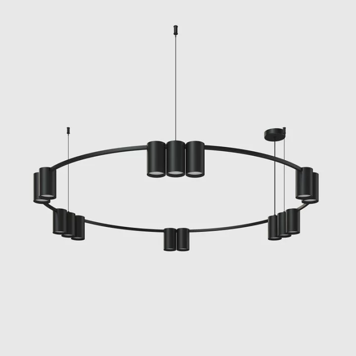 Подвесная люстра Denkirs Orbit DK4067-BK 1_DK_DK4067-BK.webp big