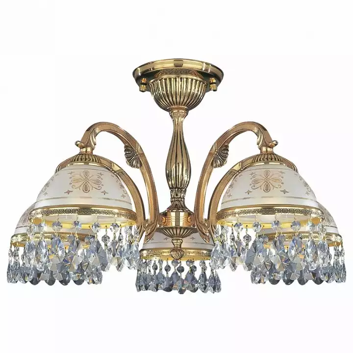 Потолочная люстра Reccagni Angelo PL 6120/5 0_RA_PL_6120_5.webp big