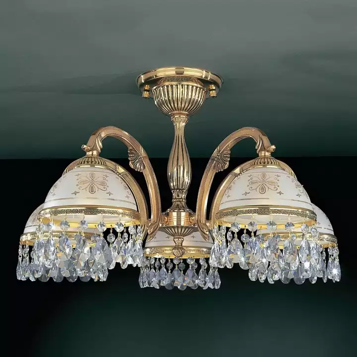 Потолочная люстра Reccagni Angelo PL 6120/5 1_RA_PL_6120_5.webp big