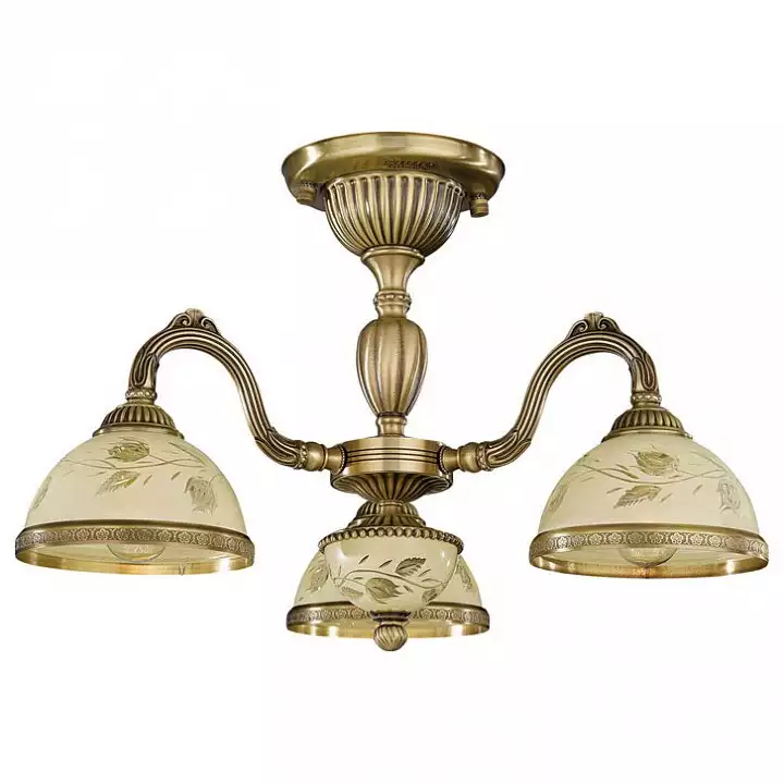 Потолочная люстра Reccagni Angelo PL 6228/3 0_RA_PL_6228_3.webp big
