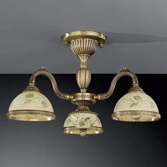 Потолочная люстра Reccagni Angelo PL 6228/3 1_RA_PL_6228_3.webp big