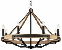 Подвесная люстра Wertmark Brenda WE586.08.023