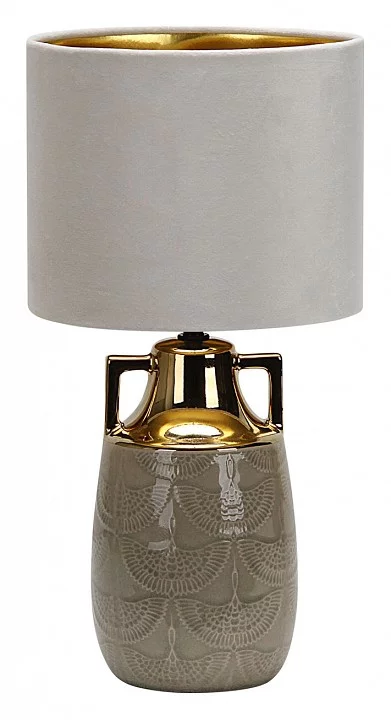 Настольная лампа декоративная Escada Athena 10201/L Beige 0_ESC_10201_L_Beige.webp big