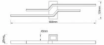 Бра Escada Rail 10219/2LED Black 3_ESC_10219_2LED_Black.webp small