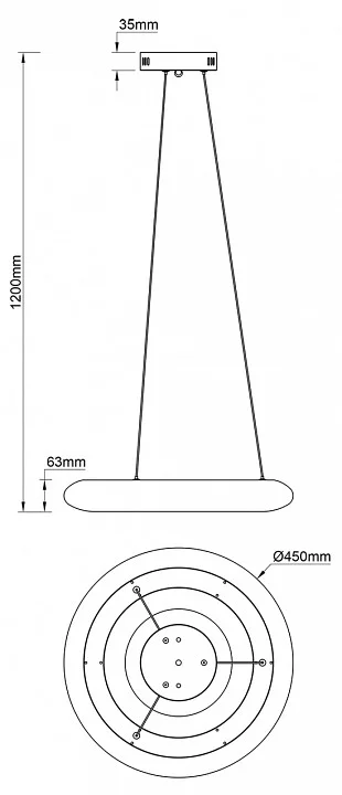 Подвесной светильник Escada Soft 10258/1LED 7_ESC_10258_1LED.webp big
