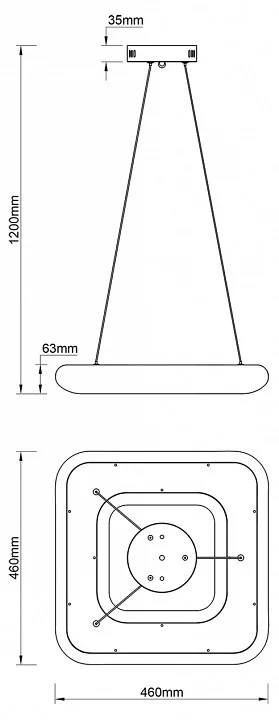 Подвесной светильник Escada Soft 10259/1LED 6_ESC_10259_1LED.webp big