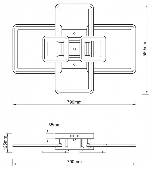 Потолочная люстра Escada Plain 10286/6LED 6_ESC_10286_6LED.webp big