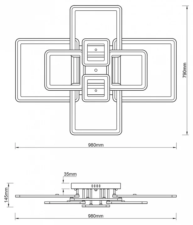Потолочная люстра Escada Plain 10286/8LED 6_ESC_10286_8LED.webp big