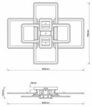 Потолочная люстра Escada Plain 10286/8LED 6_ESC_10286_8LED.webp small