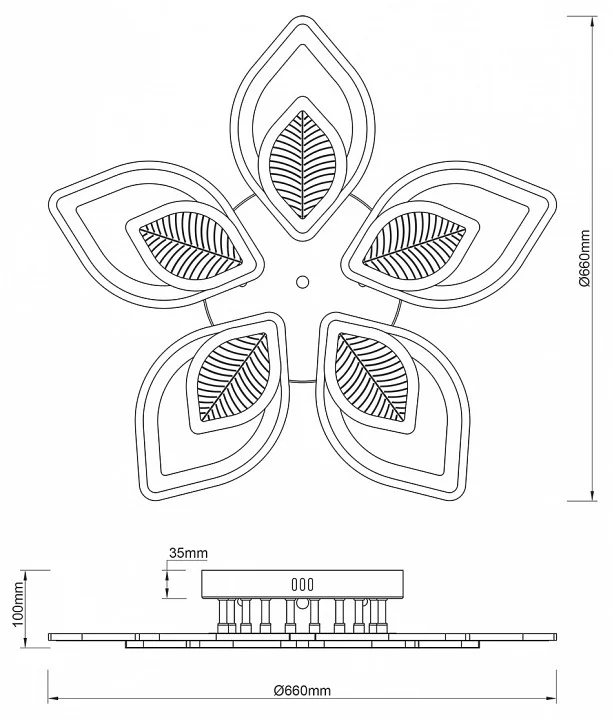 Потолочная люстра Escada Anise 10288/10LED 6_ESC_10288_10LED.webp big