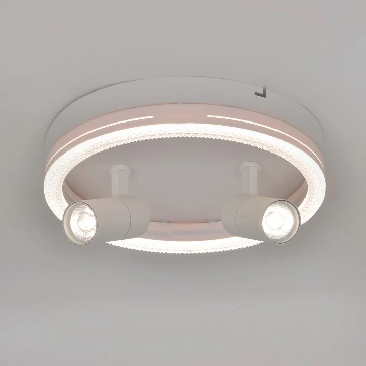 Светильник на штанге Escada 20044LED 20044SMA/03LED WH 1_ESC_20044SMA_03LED_WH.webp big