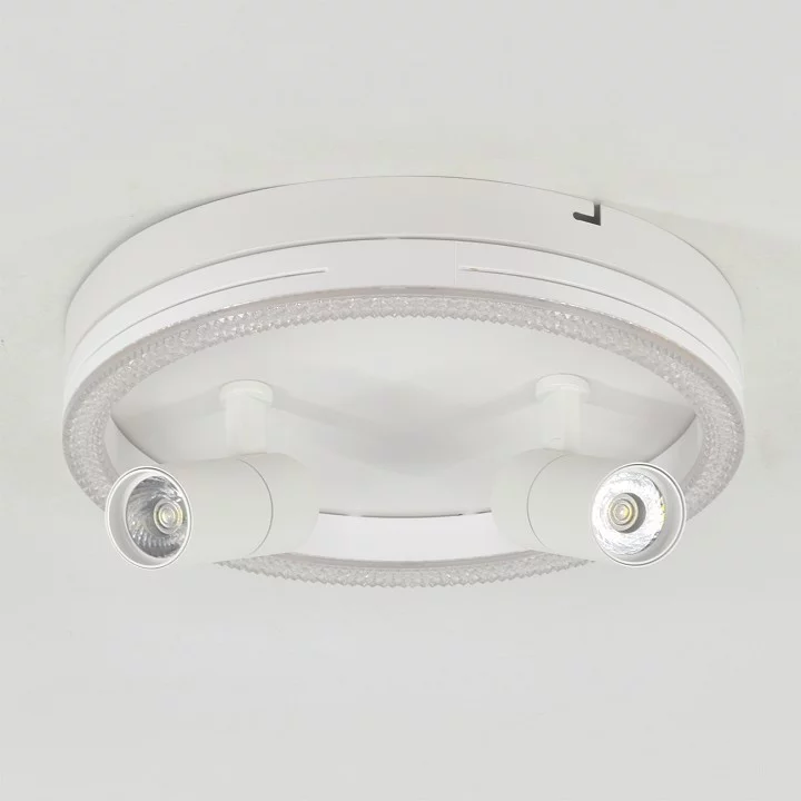 Светильник на штанге Escada 20044LED 20044SMA/03LED WH 2_ESC_20044SMA_03LED_WH.webp big