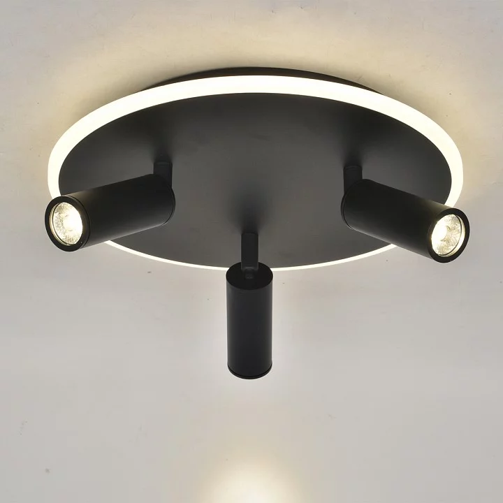 Светильник на штанге Escada 20046LED 20046SMA/03LED BK 3_ESC_20046SMA_03LED_BK.webp big