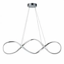 Подвесной светильник Escada Knot 10236/1LED Chrome 1_ESC_10236_1LED_Chrome.webp small