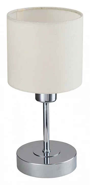 Настольная лампа декоративная Escada Denver 1109/1 Chrome/Beige 3_ESC_1109_1_Chrome_Beige.webp big