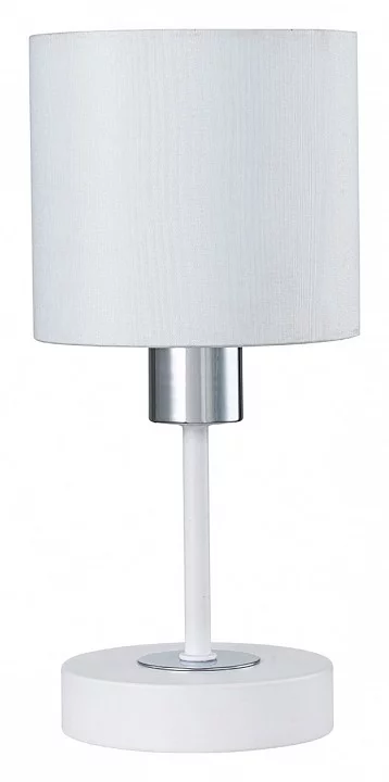 Настольная лампа декоративная Escada Denver 1109/1 White/Silver 0_ESC_1109_1_White_Silver.webp big