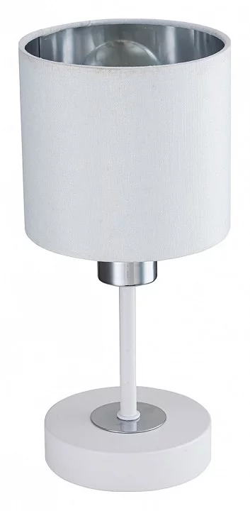 Настольная лампа декоративная Escada Denver 1109/1 White/Silver 2_ESC_1109_1_White_Silver.webp big