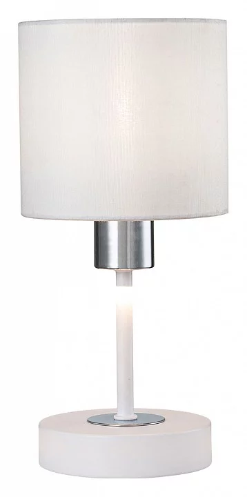 Настольная лампа декоративная Escada Denver 1109/1 White/Silver 3_ESC_1109_1_White_Silver.webp big