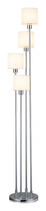 Торшер Escada Denver 1109/4 Chrome/Beige 1_ESC_1109_4_Chrome_Beige.webp big