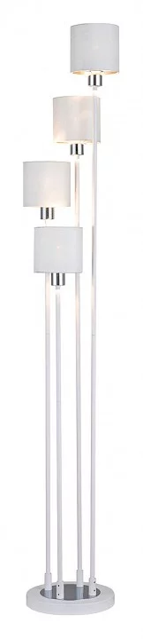 Торшер Escada Denver 1109/4 White/Silver 1_ESC_1109_4_White_Silver.webp big