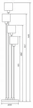 Торшер Escada Denver 1109/4 White/Silver 5_ESC_1109_4_White_Silver.webp small