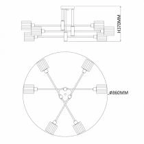 Люстра на штанге Escada Reflex 1140/6P 3_ESC_1140_6P.webp small