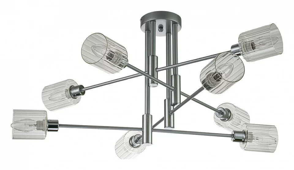 Люстра на штанге Escada Reflex 1140/8P 0_ESC_1140_8P.webp big