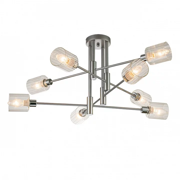 Люстра на штанге Escada Reflex 1140/8P 1_ESC_1140_8P.webp big